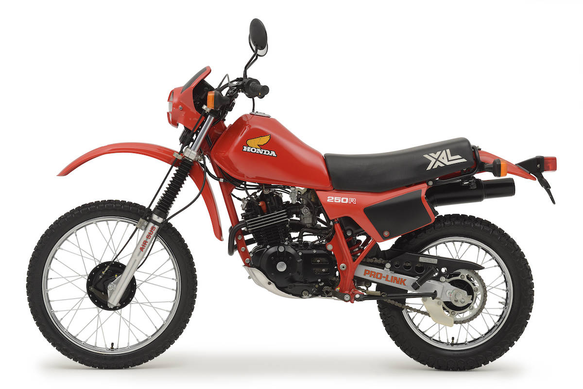 xl250r オフロード　HONDA XL 250R, a mãe de todas as trail | Blog Honda Motos | Artigos e